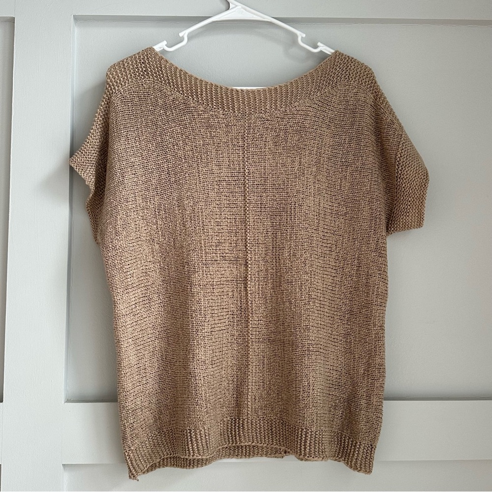 Knit Sweater Tank Top - Size M